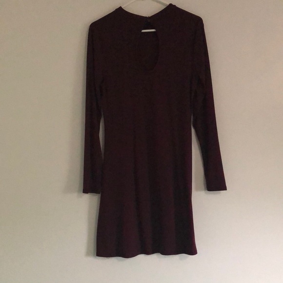 Maroon Dress from love, Fire - Picture 2 of 4
